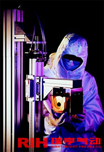 機(jī)械式無桿氣缸應(yīng)用微電子行業(yè) 機(jī)械式無桿氣缸應(yīng)用微電子行業(yè)